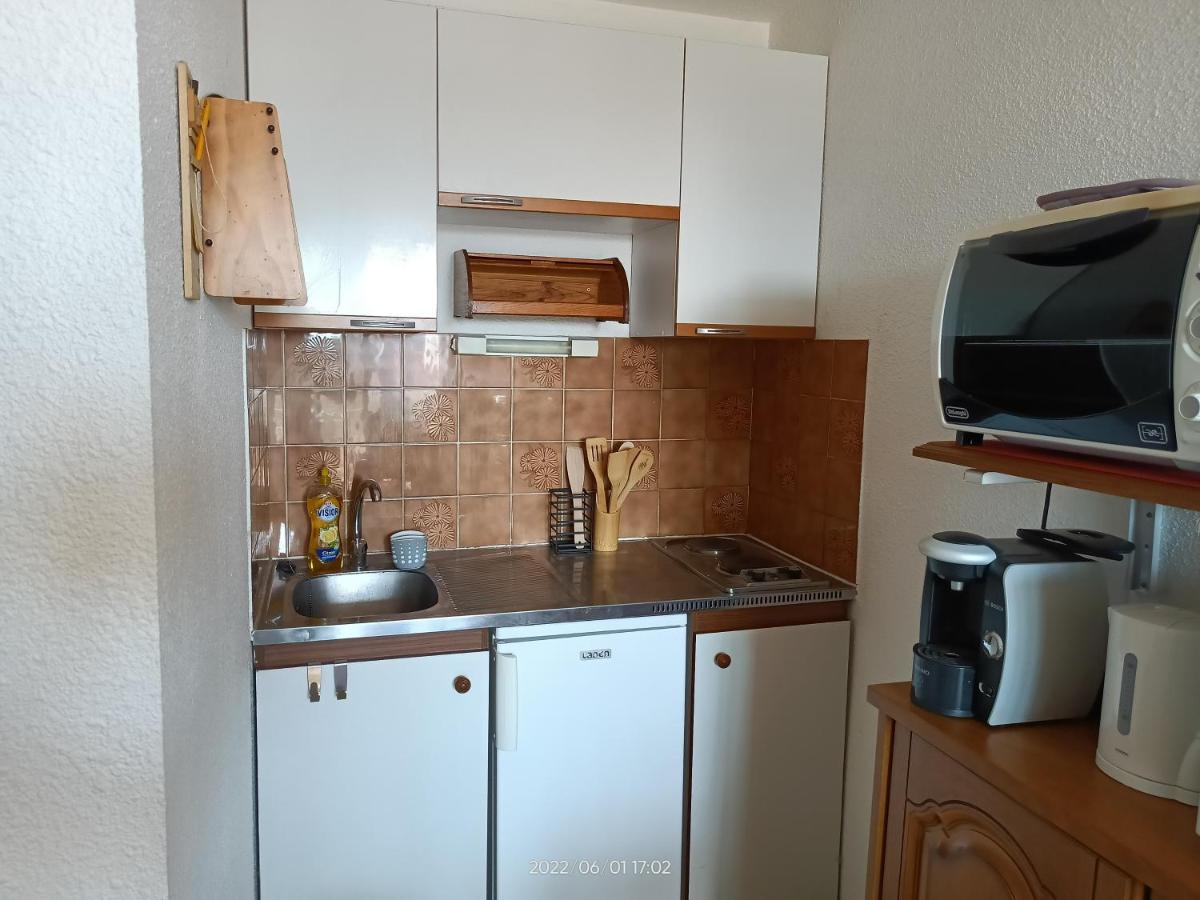 St Pierre La Mer,Appartement T2 En Residence Calme Fleury  Exterior foto